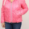 FRIEDA & FREDDIES Pink Padded Jacket