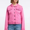 FRIEDA & FREDDIES Pink Denim Jacket