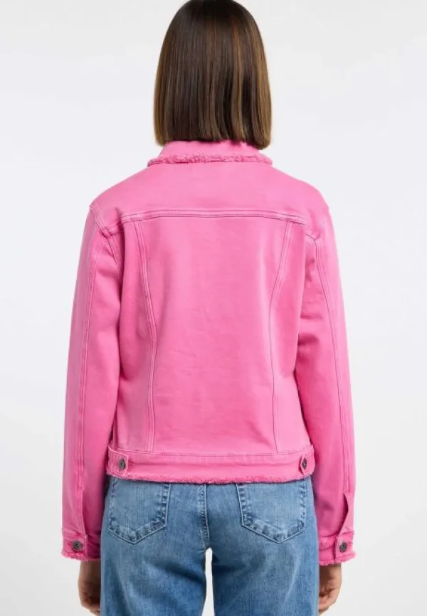 FRIEDA & FREDDIES Pink Denim Jacket