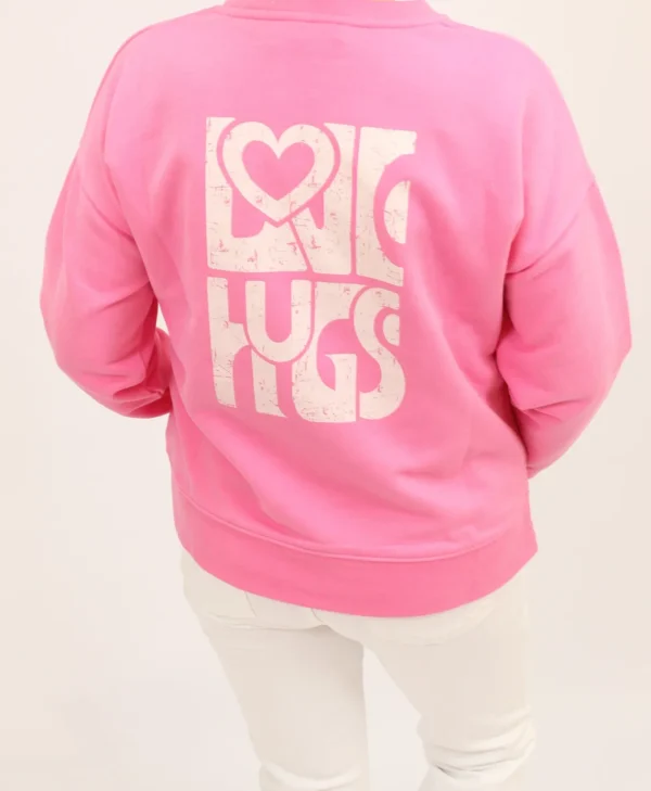 FRIEDA & FREDDIES Pink Sweatshirt