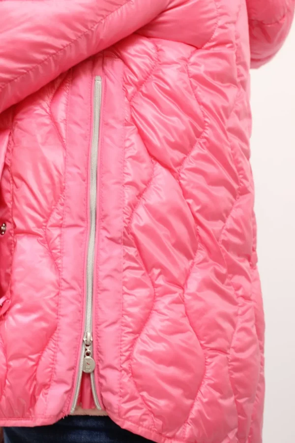 FRIEDA & FREDDIES Pink Padded Jacket