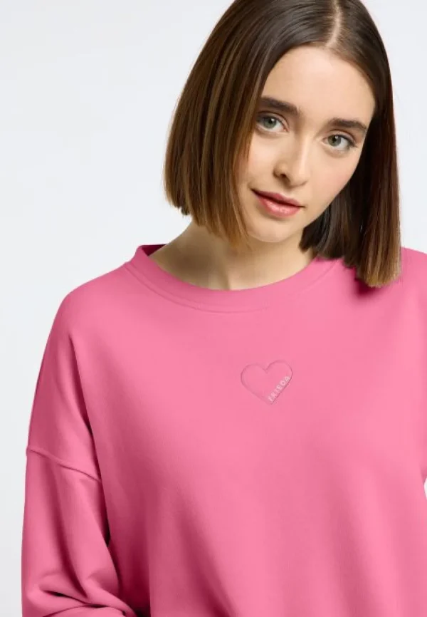 FRIEDA & FREDDIES Pink Sweatshirt