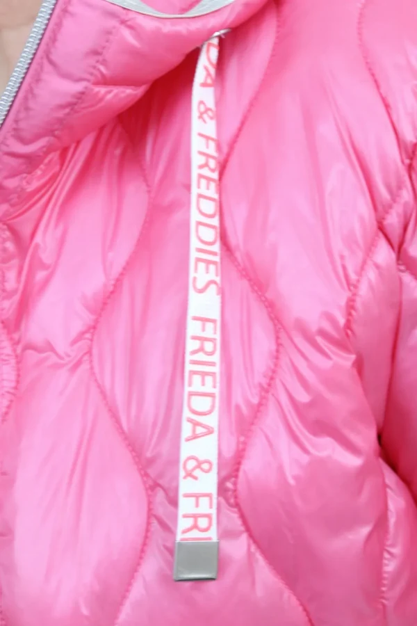 FRIEDA & FREDDIES Pink Padded Jacket