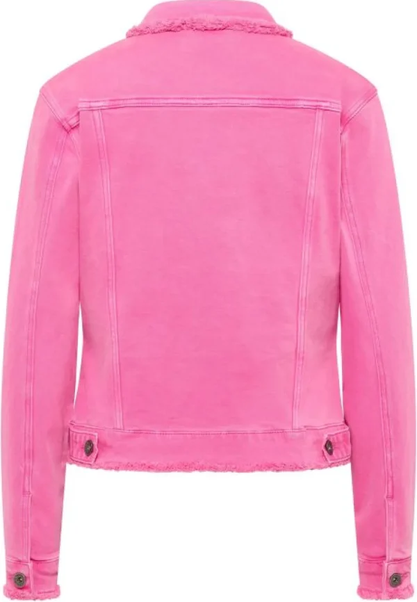 FRIEDA & FREDDIES Pink Denim Jacket
