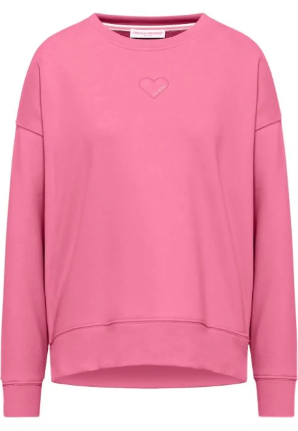 FRIEDA & FREDDIES Pink Sweatshirt