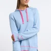 FRIEDA & FREDDIES Sky Blue Hoodie