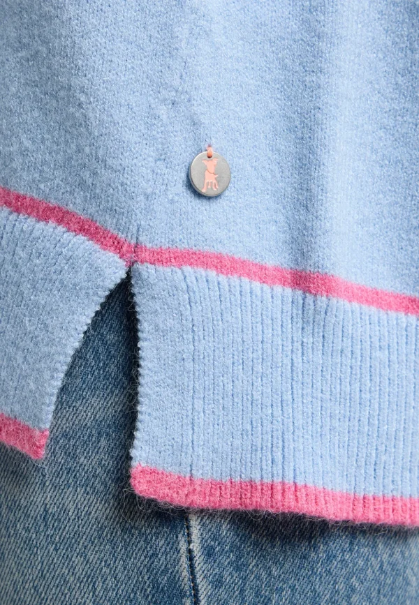 FRIEDA & FREDDIES Sky Blue Hoodie