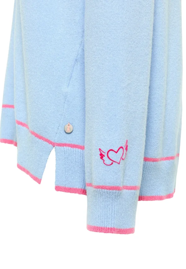 FRIEDA & FREDDIES Sky Blue Hoodie