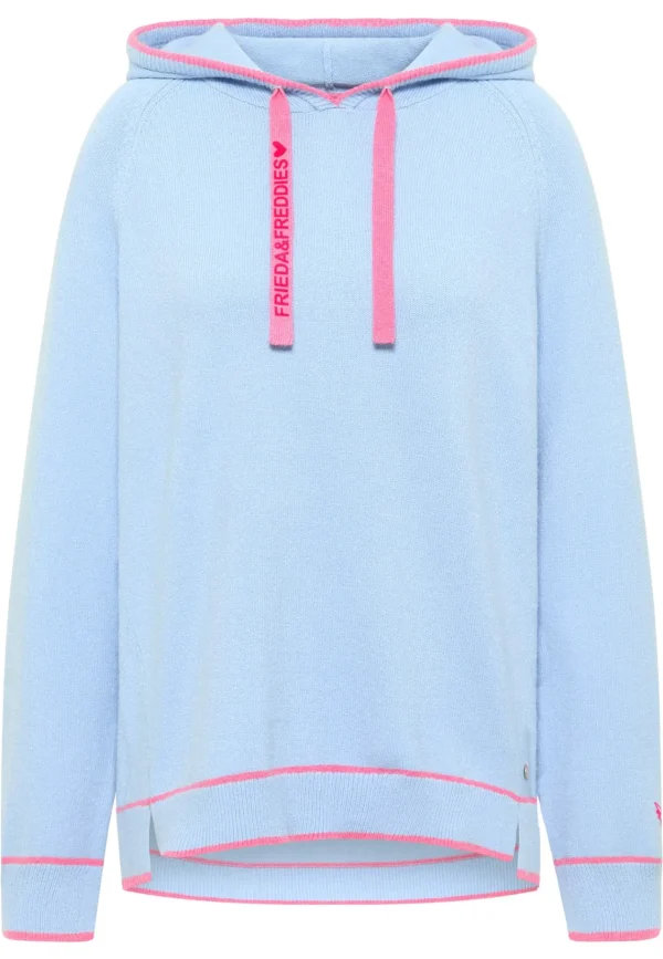 FRIEDA & FREDDIES Sky Blue Hoodie