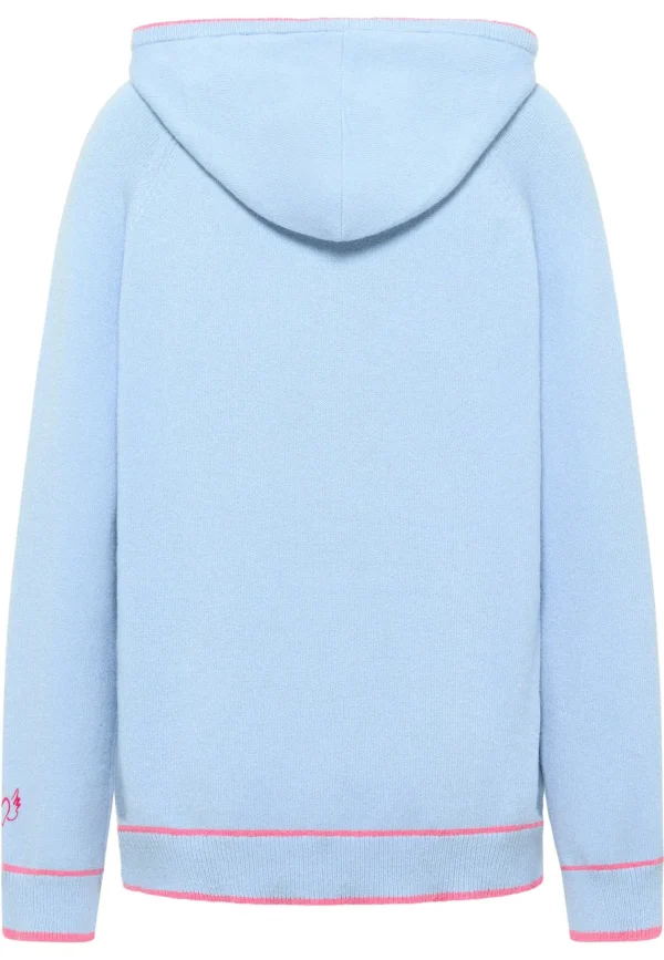 FRIEDA & FREDDIES Sky Blue Hoodie