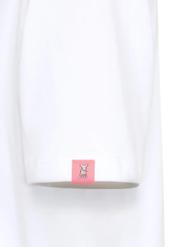 FRIEDA & FREDDIES White Palm Tree Printed T shirt