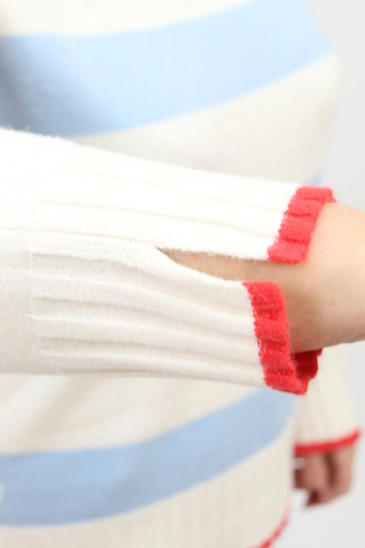 frieda_and_freddies_blue__5.webp FRIEDA AND FREDDIES Blue Stripe Sweater