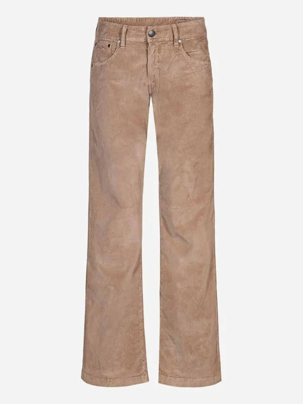 H Camel Corduroy Trousers