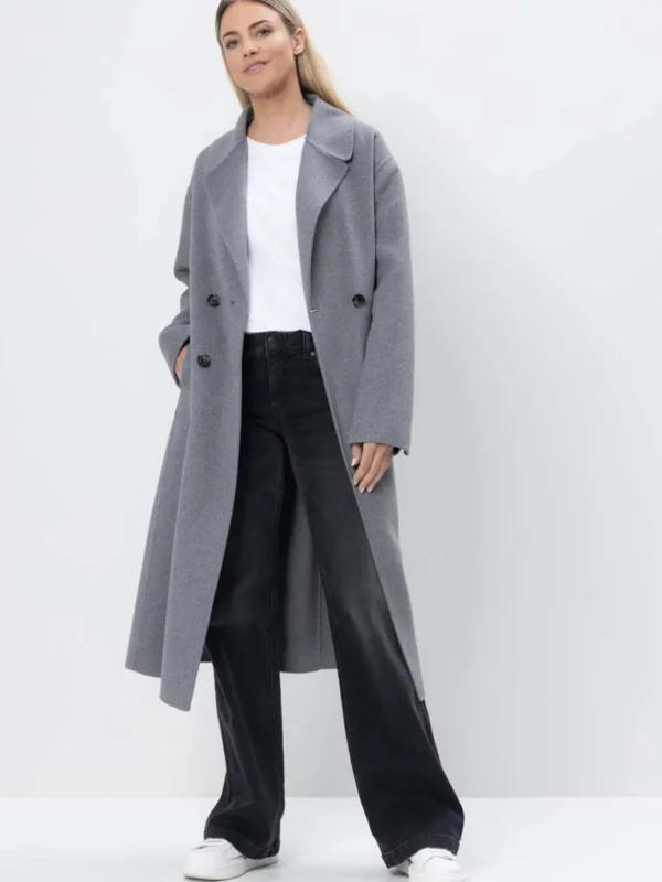 H Grey Coat