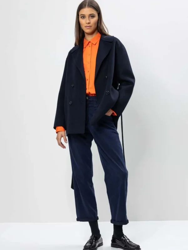 H Navy Jacket