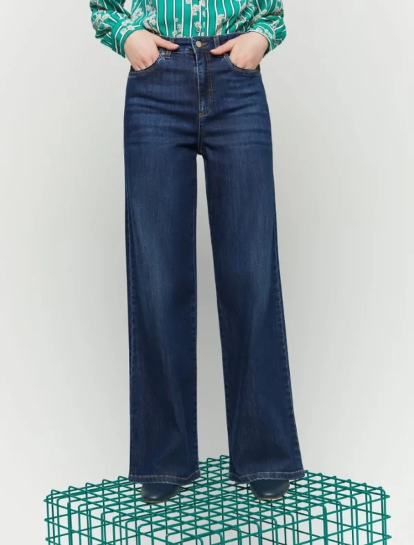 IBLUES Deep Denim Jeans