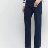 IBLUES Deep Denim Straight Jeans
