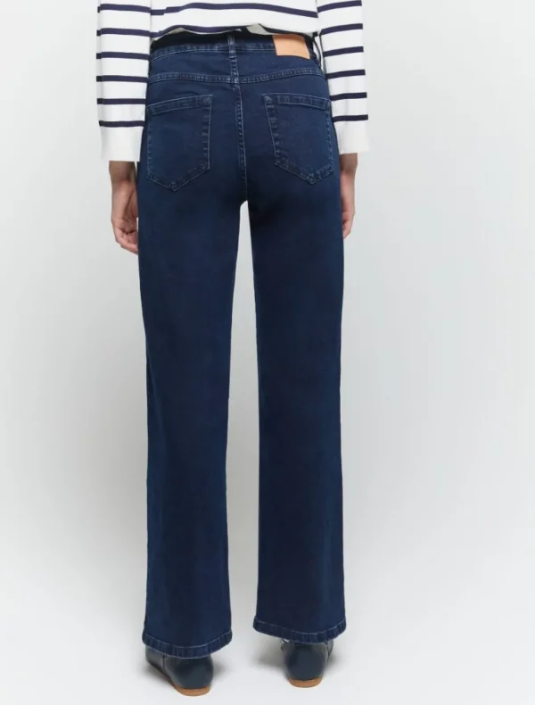 IBLUES Deep Denim Straight Jeans