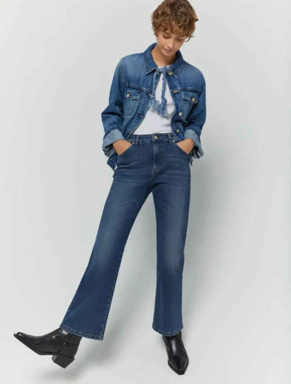 IBLUES Denim Bootcut Jeans