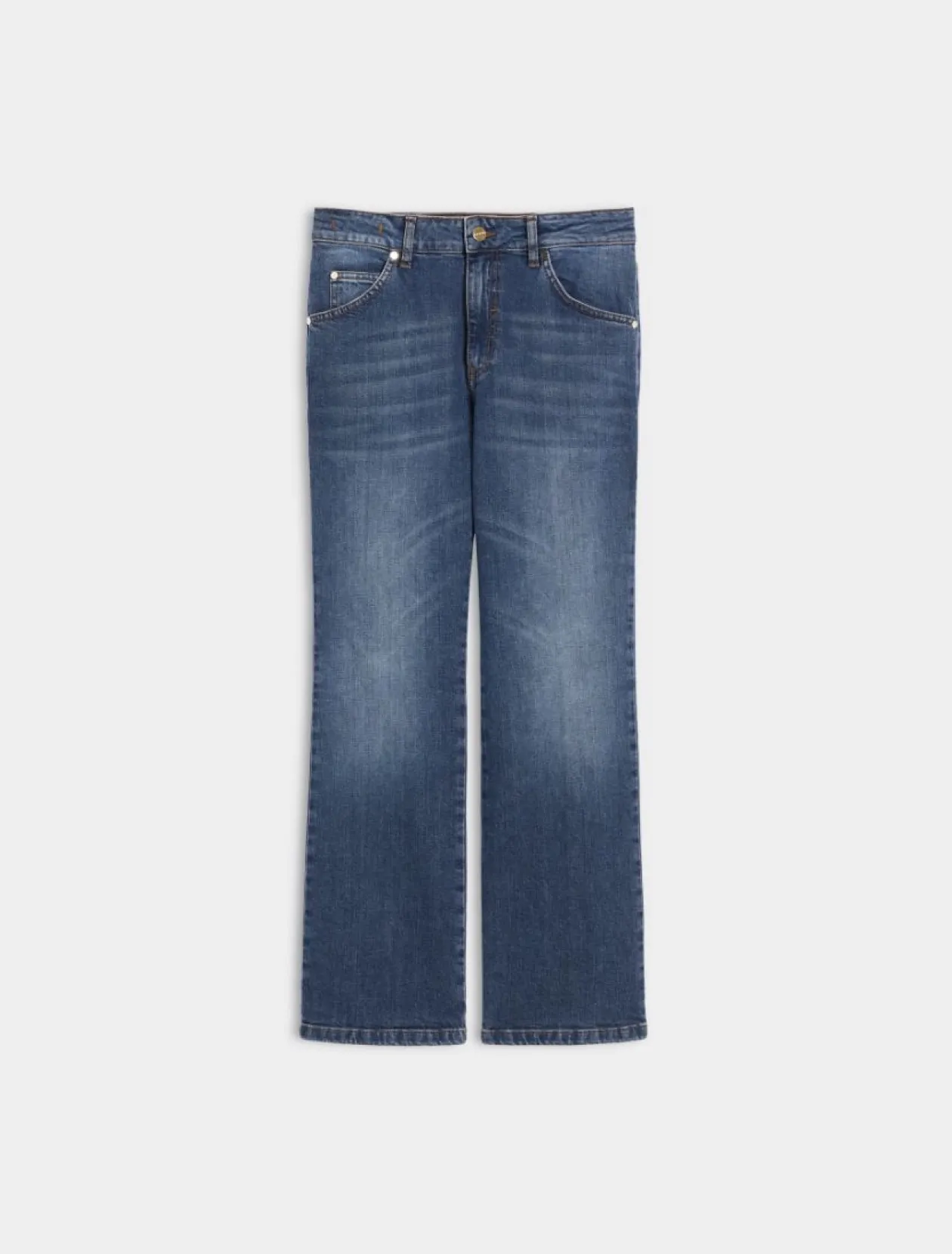 iblues_denim_bootcut_jean_5.webp IBLUES Denim Bootcut Jeans