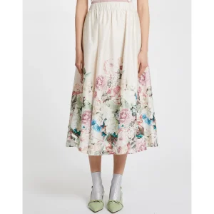 IBLUES Floral Print Skirt