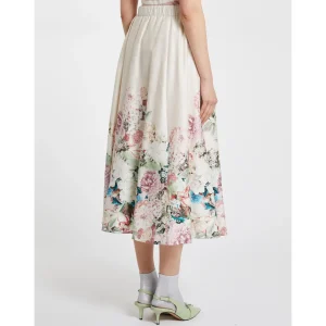 IBLUES Floral Print Skirt