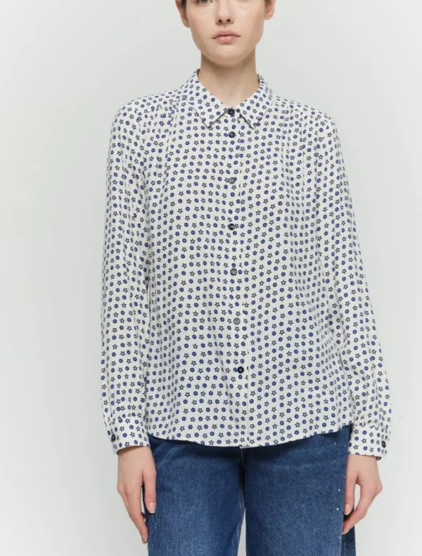 IBLUES Ivory Star Blouse