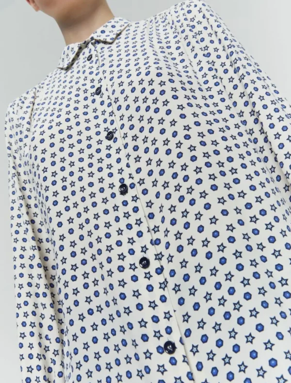 IBLUES Ivory Star Blouse