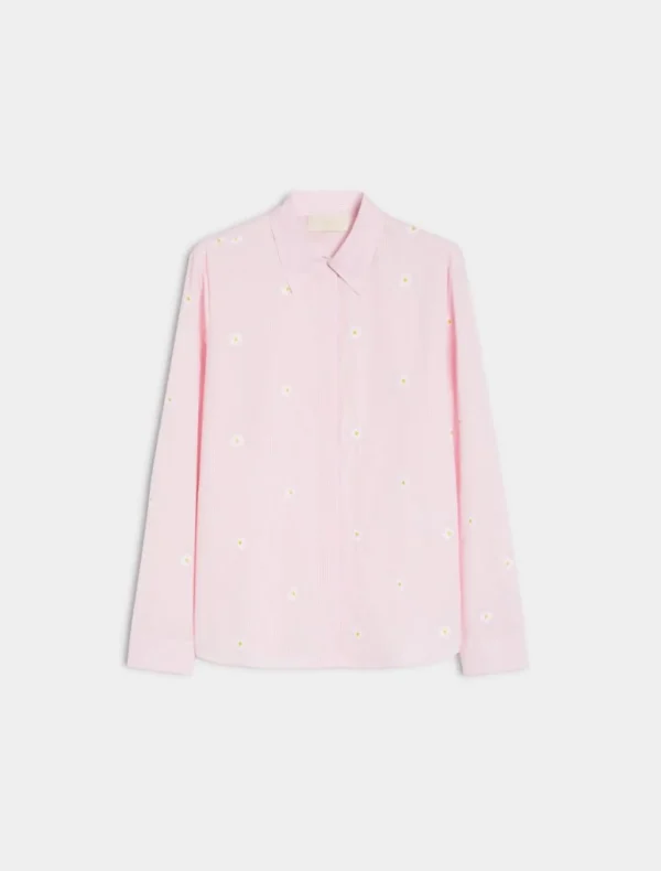 IBLUES Pink Daisy Shirt