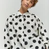 IBLUES Polka Dot Blouse