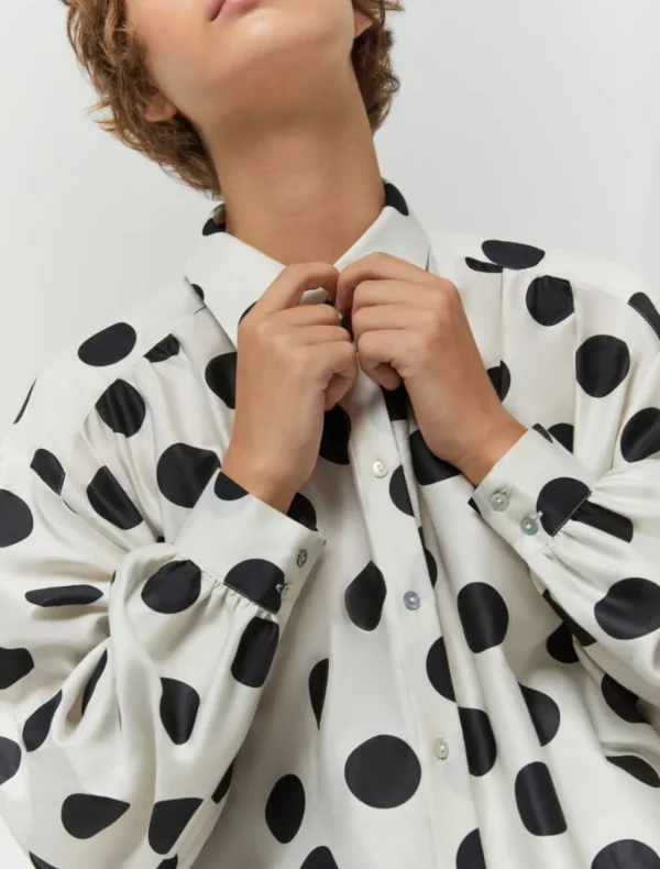 IBLUES Polka Dot Blouse