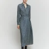 IBLUES Printed Blue Dress