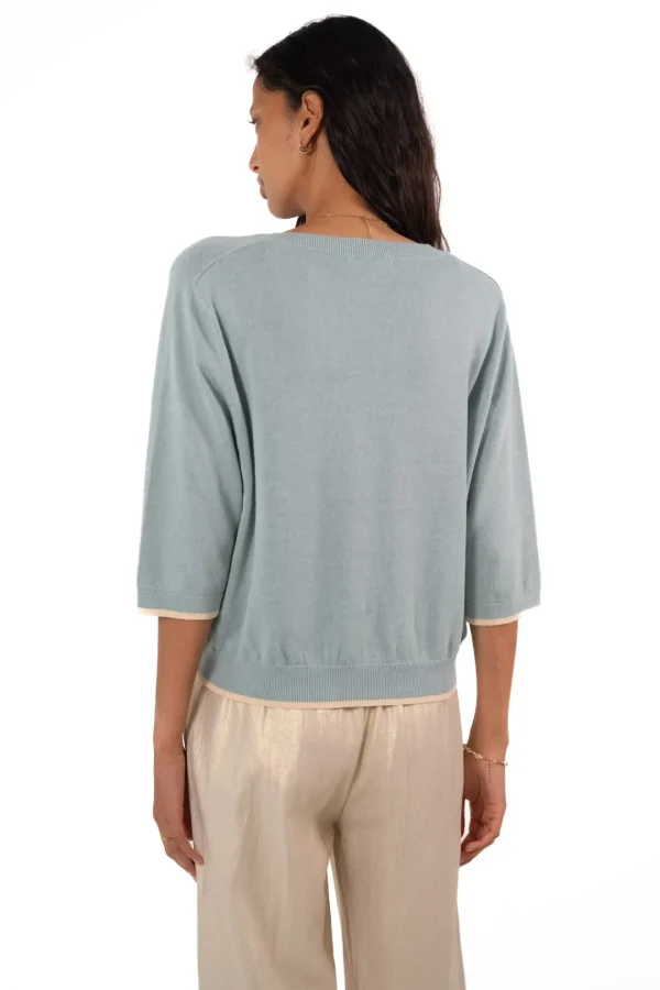 JEFF Blue Sweater