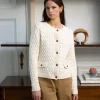JEFF Cream Cardigan