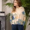 JEFF Floral Sweater