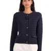 JEFF Navy Cardigan