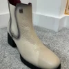 JOSE SAENZ Beige Ankle Boots