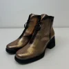 JOSE SAENZ Bronze Shiny Boots