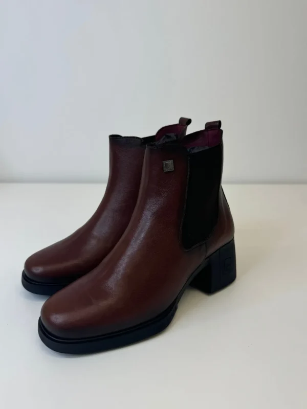 JOSE SAENZ Brown Ankle Boots