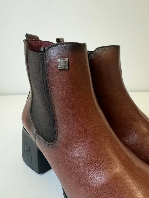 JOSE SAENZ Brown Ankle Boots