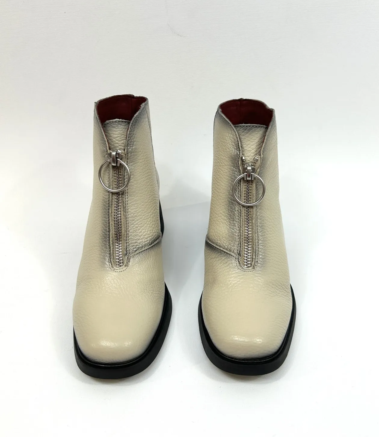 jose_saenz_cream_front_zi_0.webp JOSE SAENZ Cream Front Zip boot