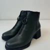JOSE SAENZ Green Zip Up Boots