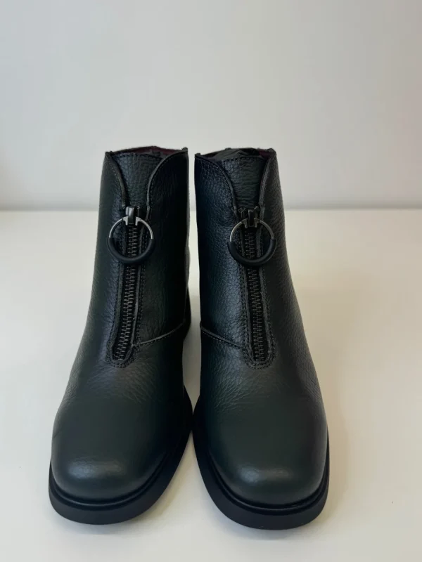 JOSE SAENZ Green Zip Up Boots