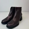 JOSE SAENZ Metallic Purple Boots