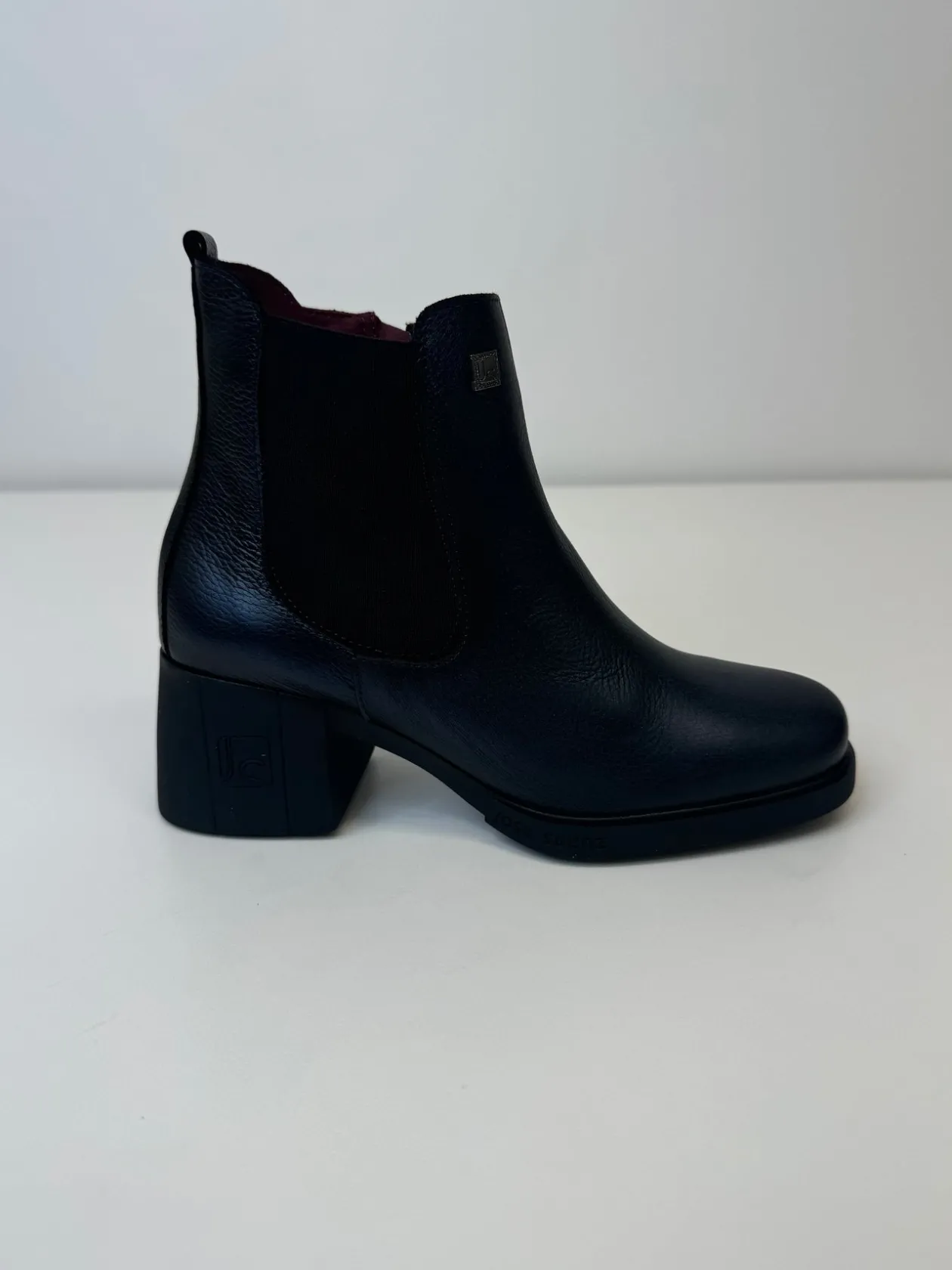 jose_saenz_navy_shiny_boo_3.webp JOSE SAENZ Navy Shiny Boots