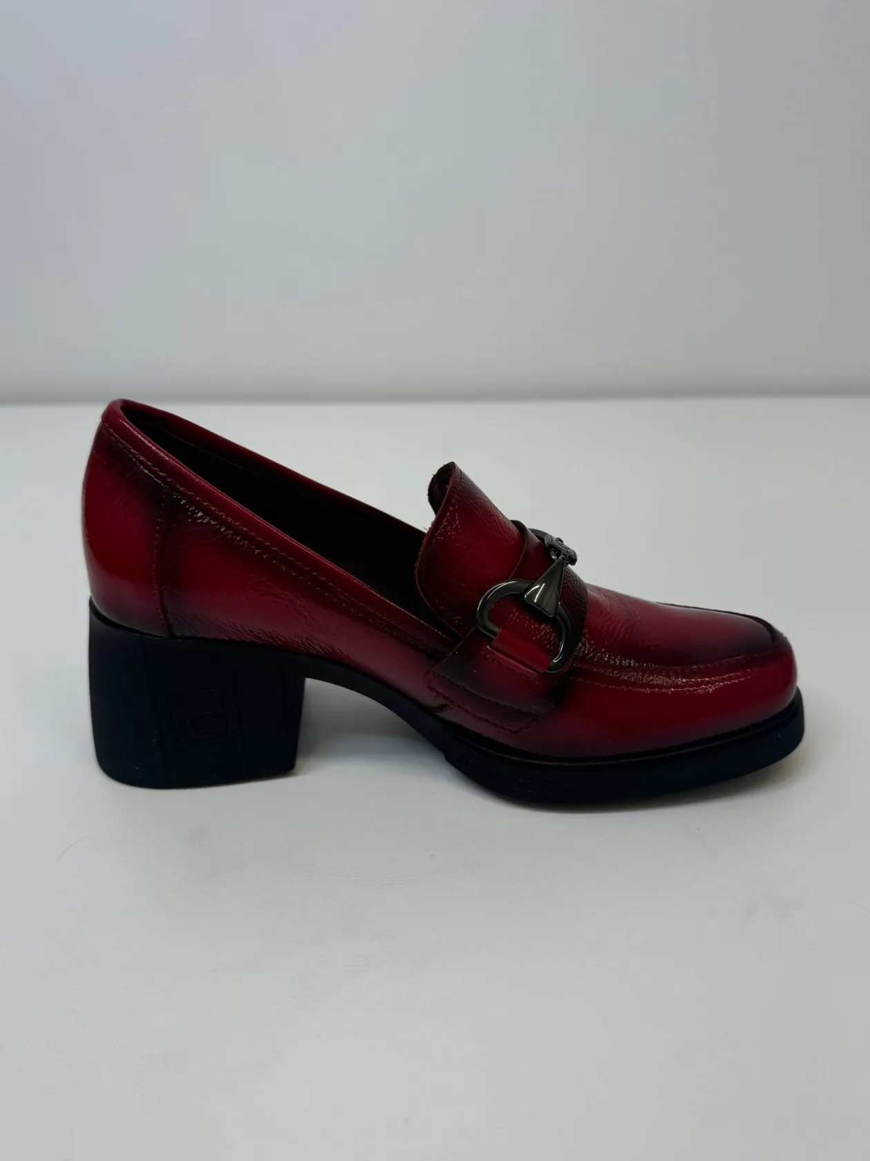 jose_saenz_red_heel_loafe_1.webp JOSE SAENZ Red Heel Loafers