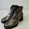 JOSE SAENZ Silver Shiny Croc Boots