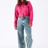 LOLLIES Pink Blouse