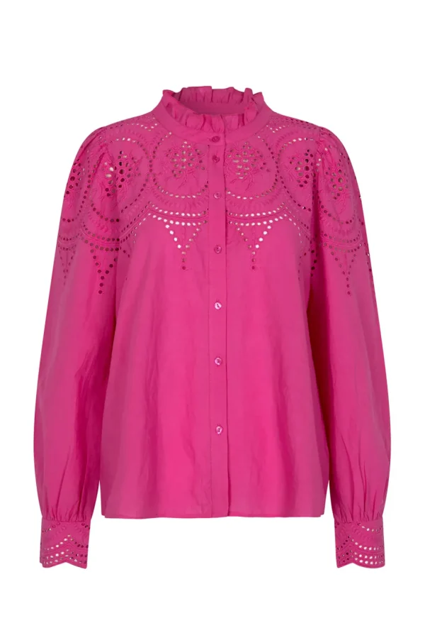 LOLLIES Pink Blouse