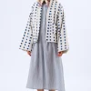 LOLLY'S LAUNDRY Blue Dot Jacket